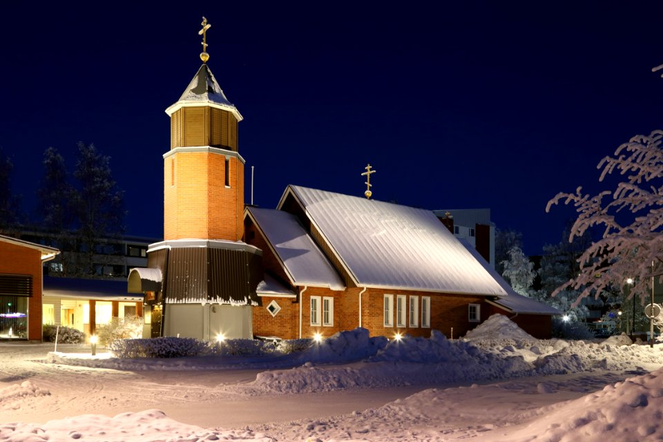 Holy Trinity Cathedral Oulu 20190123