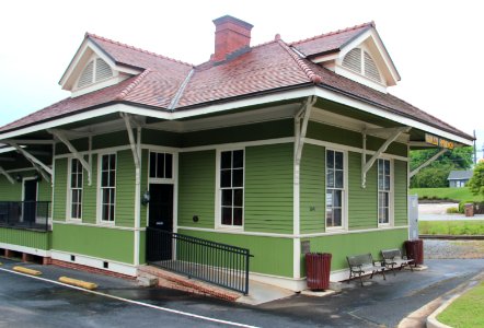 Holly Springs, Georgia train depot