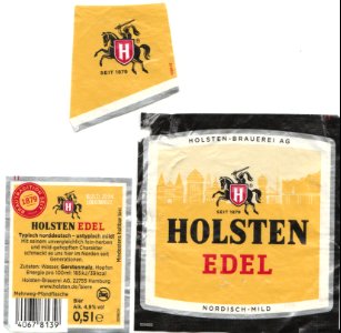 Holsten Brauerei - Holsten Edel 0,5l