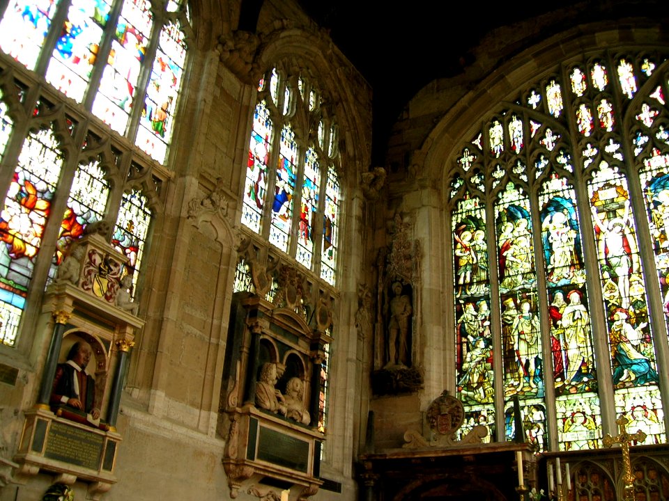 Holy Trinity, Stratford, E. end