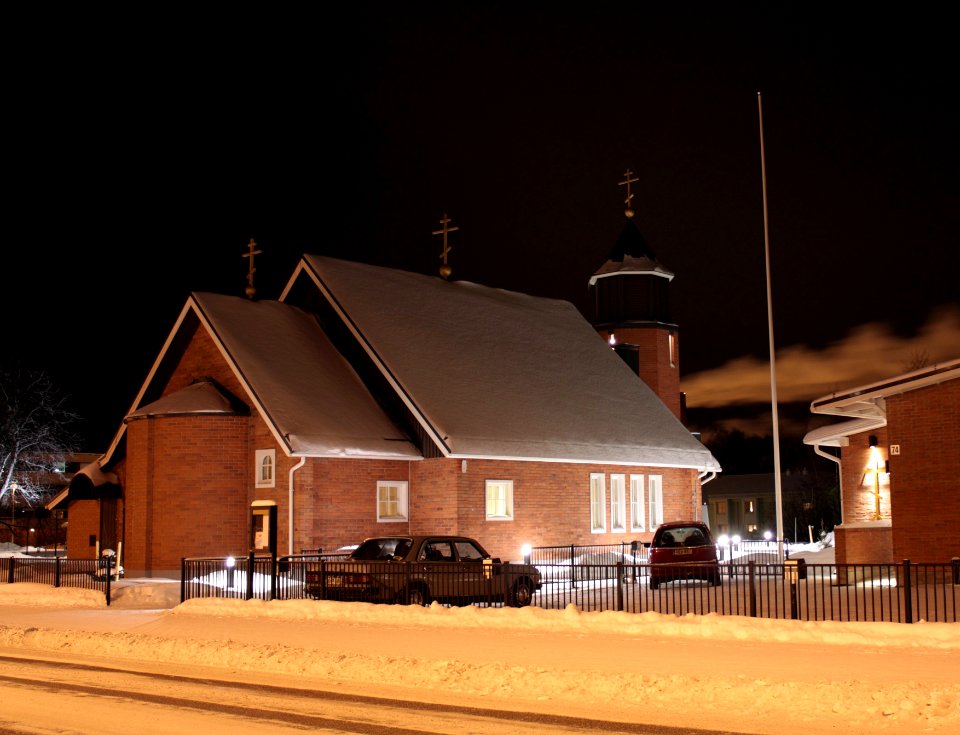 Holy Trinity Cathedral Oulu 20100213