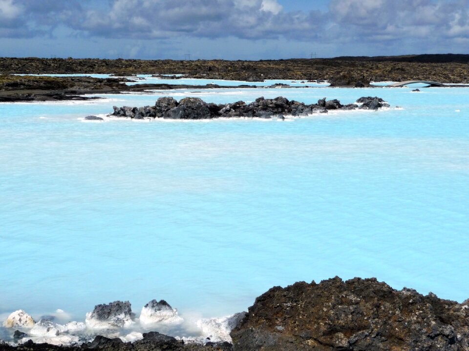 Blue lagoon iceland blue iceland