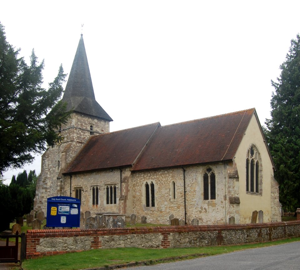 Holy Rood Church, Church Lane, Holybourne (NHLE Code 1179586) (July 2019) (3)