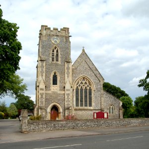 Holy Rood Church, Gosport Road, Stubbington (NHLE Code 1351268) (May 2019) (4)