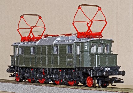 E 17 vintage locomotive drg