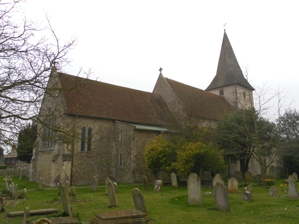 Holy Trinity Church, Bosham (NHLE Code 1354443)