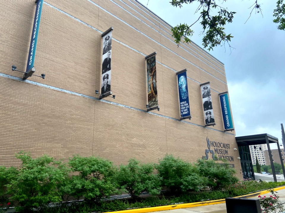 Holocaust Museum Houston B