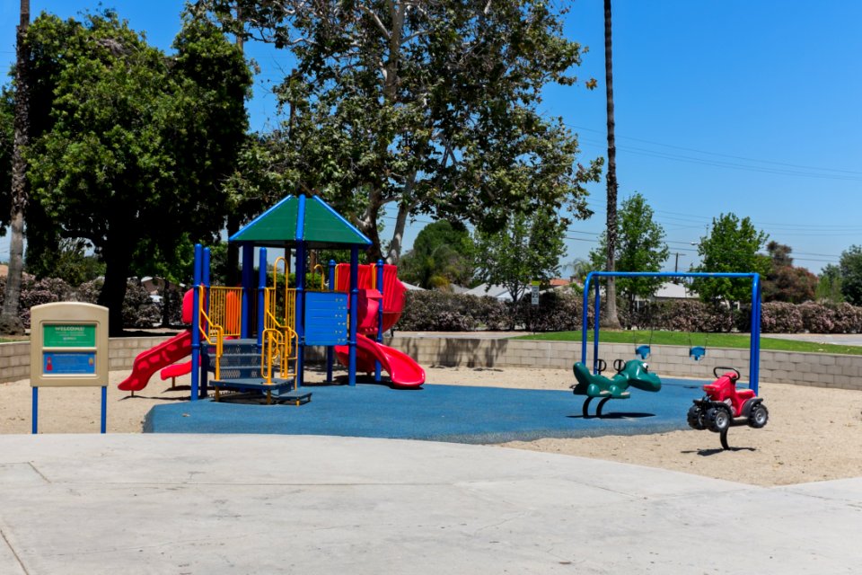 Holifield park playground, Norwalk, California