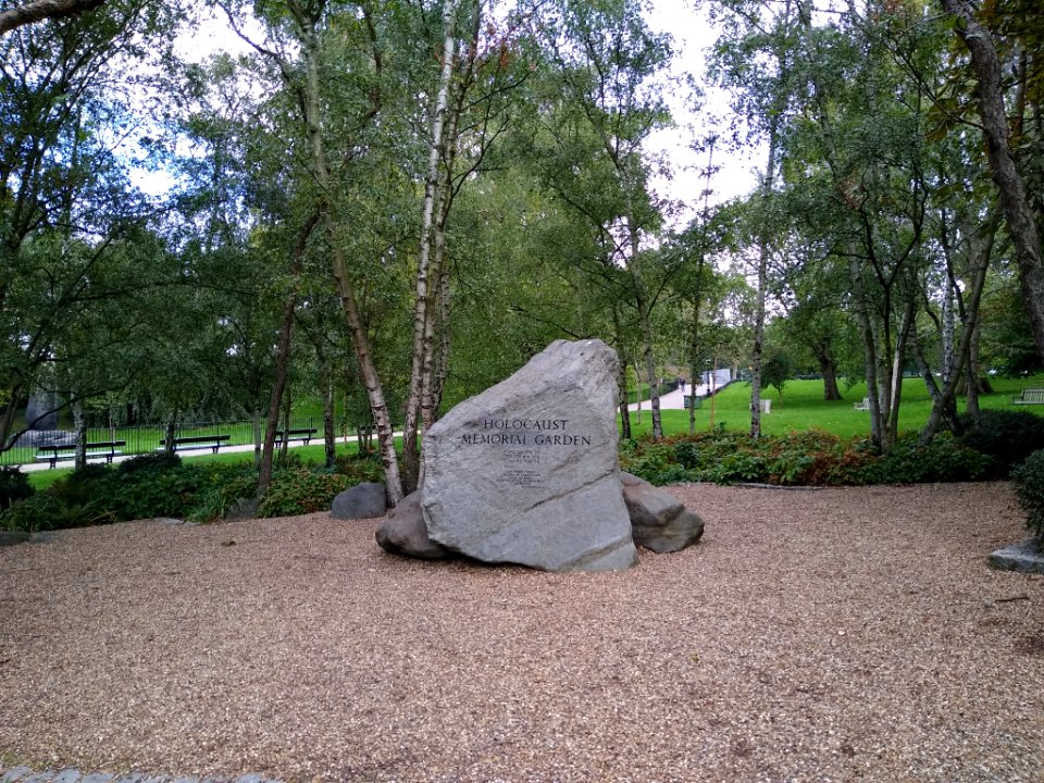 Holocaust Memorial Garden 3