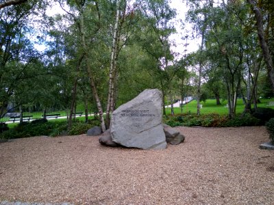 Holocaust Memorial Garden 3