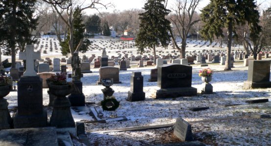 Holy Sepulchre Cemetery, Omaha 2