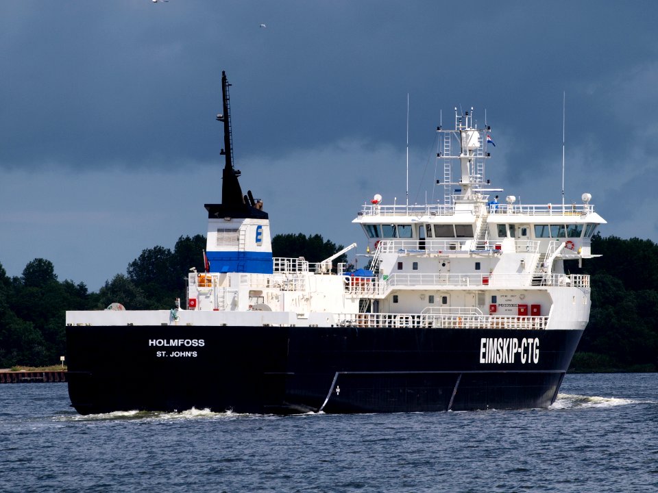 Holmfoss at Port of Amsterdam, 22Jun2009 04