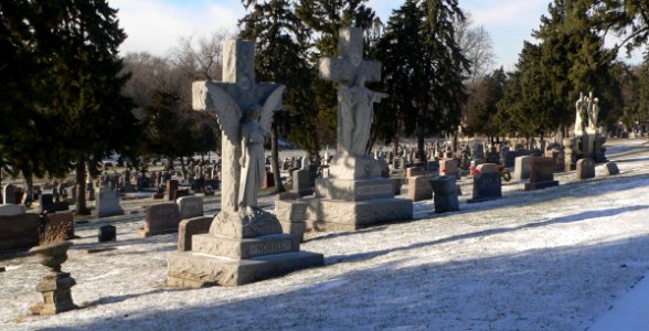 Holy Sepulchre Cemetery, Omaha 3
