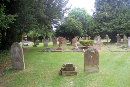 Holy Rood Church, Church Lane, Holybourne (NHLE Code 1179586) (July 2019) (Churchyard)