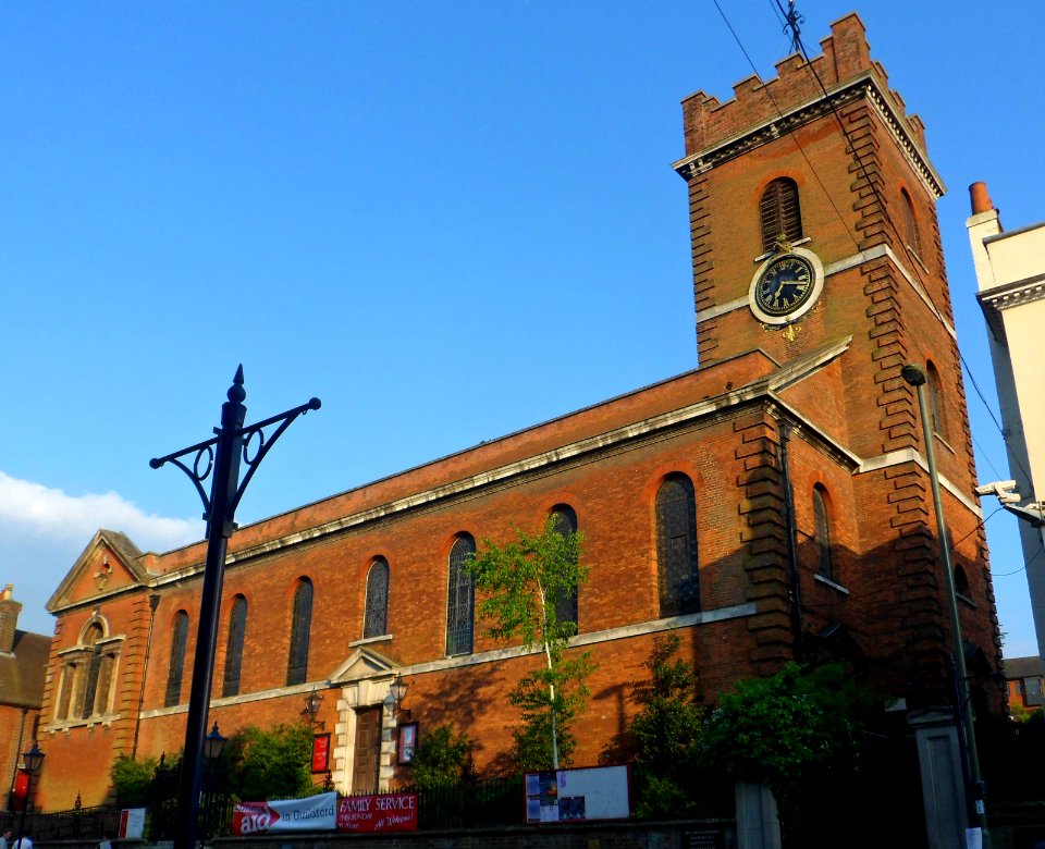 Holy Trinity Church, High Street, Guildford (May 2014) (2)