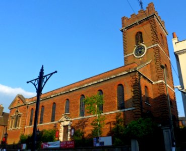 Holy Trinity Church, High Street, Guildford (May 2014) (2)