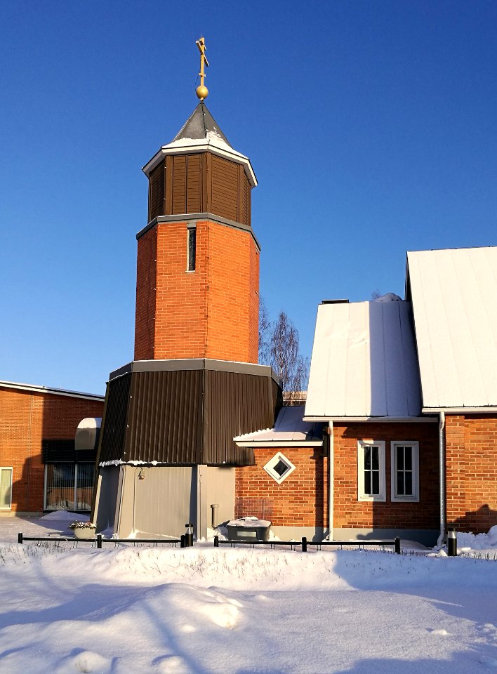Holy Trinity Cathedral Oulu 20180201