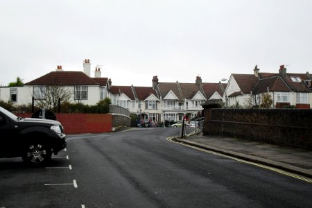 Holland Road, Hove (Bridge over Railway Line) (November 2010)