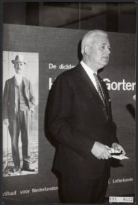 Honderdste geboortedag van herman gorter, Bestanddeelnr 094-0612