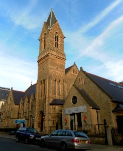 Holland Road Baptist Church, Hove (NHLE Code 1280592)
