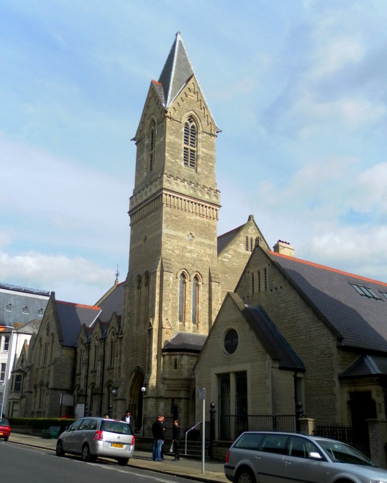 Holland Road Baptist Church, Holland Road, Hove (October 2012) (1)