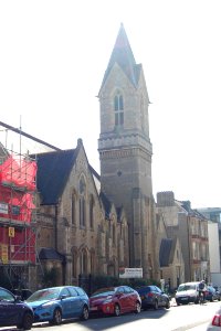 Holland Road Baptist Church, Holland Road, Hove (NHLE Code 1280592) (September 2018) (1)