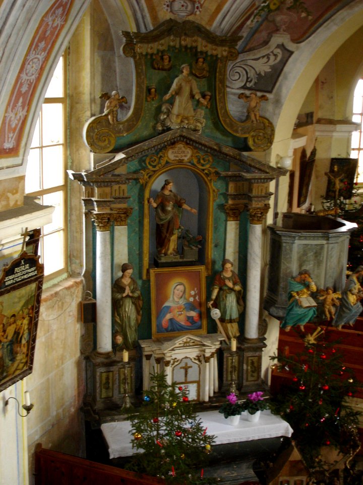 Holy Name of Mary Parish Church (Kalobje) 03