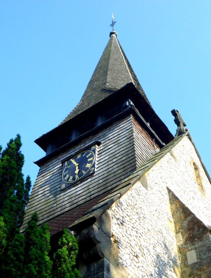 Holy Trinity Church, Guildford Road, Westcott (NHLE Code 1227892) (July 2013) (12)