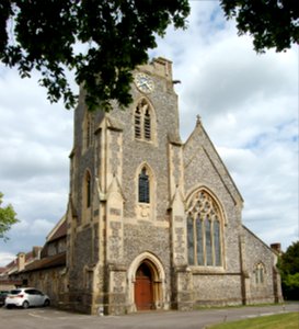 Holy Rood Church, Gosport Road, Stubbington (NHLE Code 1351268) (May 2019) (5)