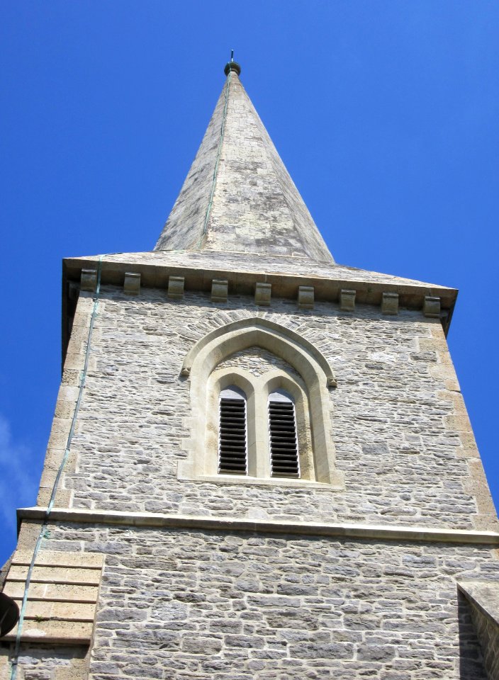 Holy Trinity Church, Church Road, Bembridge (May 2016) (Tower)