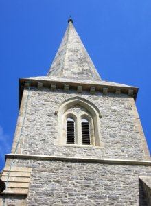 Holy Trinity Church, Church Road, Bembridge (May 2016) (Tower)