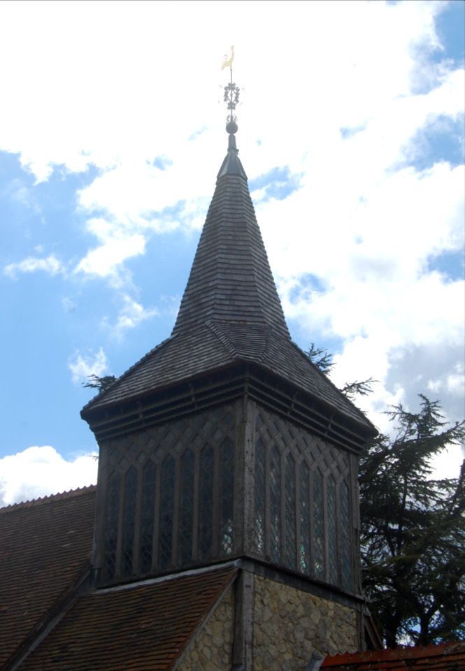 Holy Rood Church, Church Lane, Empshott (NHLE Code 1094477) (May 2021) (Bell-cot)