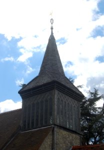 Holy Rood Church, Church Lane, Empshott (NHLE Code 1094477) (May 2021) (Bell-cot)