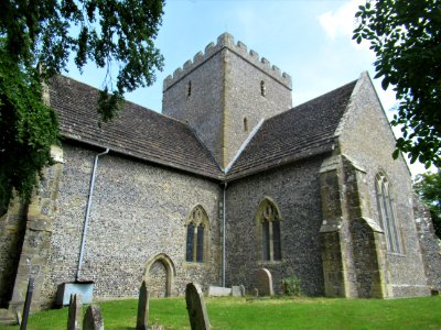 Holy Trinity, Poynings, June 2021 01