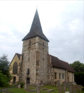 Holy Rood Church, Church Lane, Holybourne (NHLE Code 1179586) (July 2019) (6)