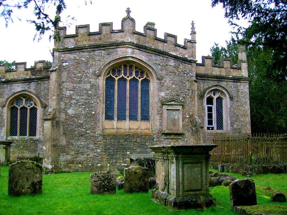 Holy Trinity, Cold Ashton- east end