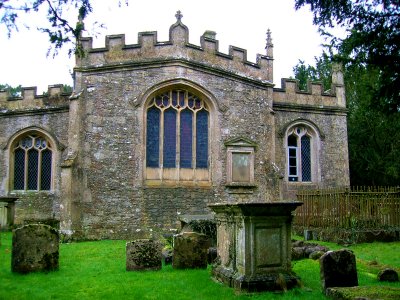 Holy Trinity, Cold Ashton- east end