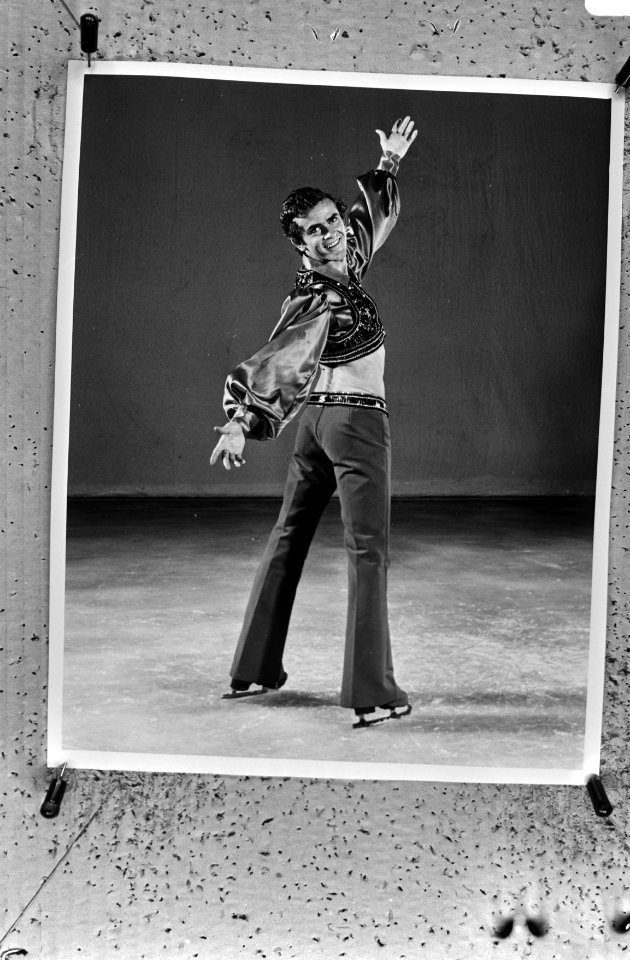 Holiday on Ice show , Amerikaanse wereldkampioen Donald McPherson, Bestanddeelnr 926-0959