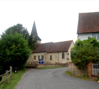 Holy Rood Church, Church Lane, Holybourne (NHLE Code 1179586) (July 2019) (1)