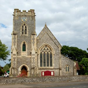 Holy Rood Church, Gosport Road, Stubbington (NHLE Code 1351268) (May 2019) (3) photo