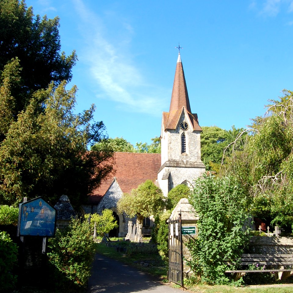 Holy Trinity Church, Crabden Lane, Blendworth (NHLE Code 1179047) (May 2019) (2)