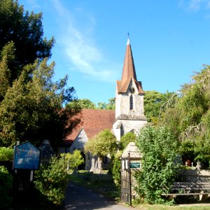 Holy Trinity Church, Crabden Lane, Blendworth (NHLE Code 1179047) (May 2019) (2)