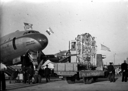 Holland naar Michigan vlucht der KLM, Bestanddeelnr 902-2997 photo