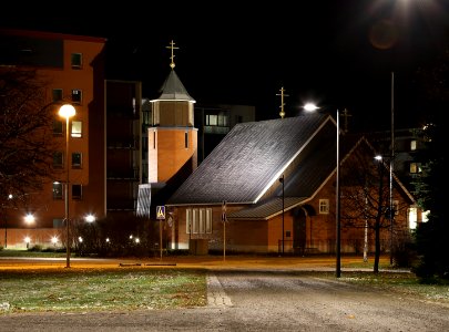 Holy Trinity Cathedral Oulu 20161102