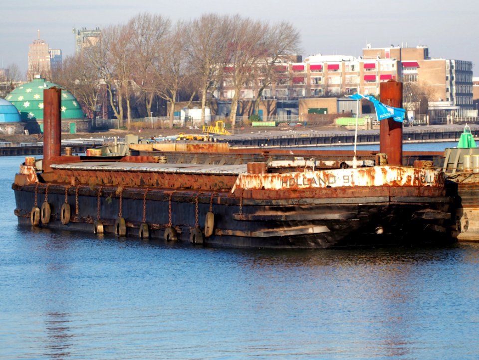 Holland 91 in Port of Rotterdam