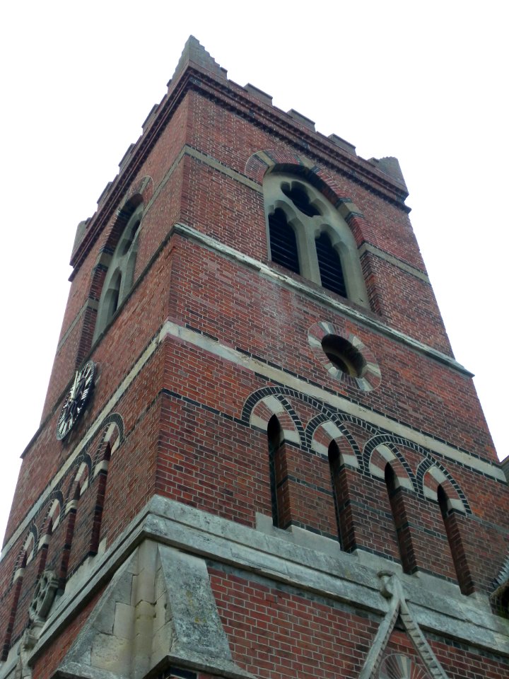 Holy Trinity Church, Blatchington Road, Hove (September 2011) (Tower)