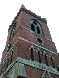Holy Trinity Church, Blatchington Road, Hove (September 2011) (Tower)