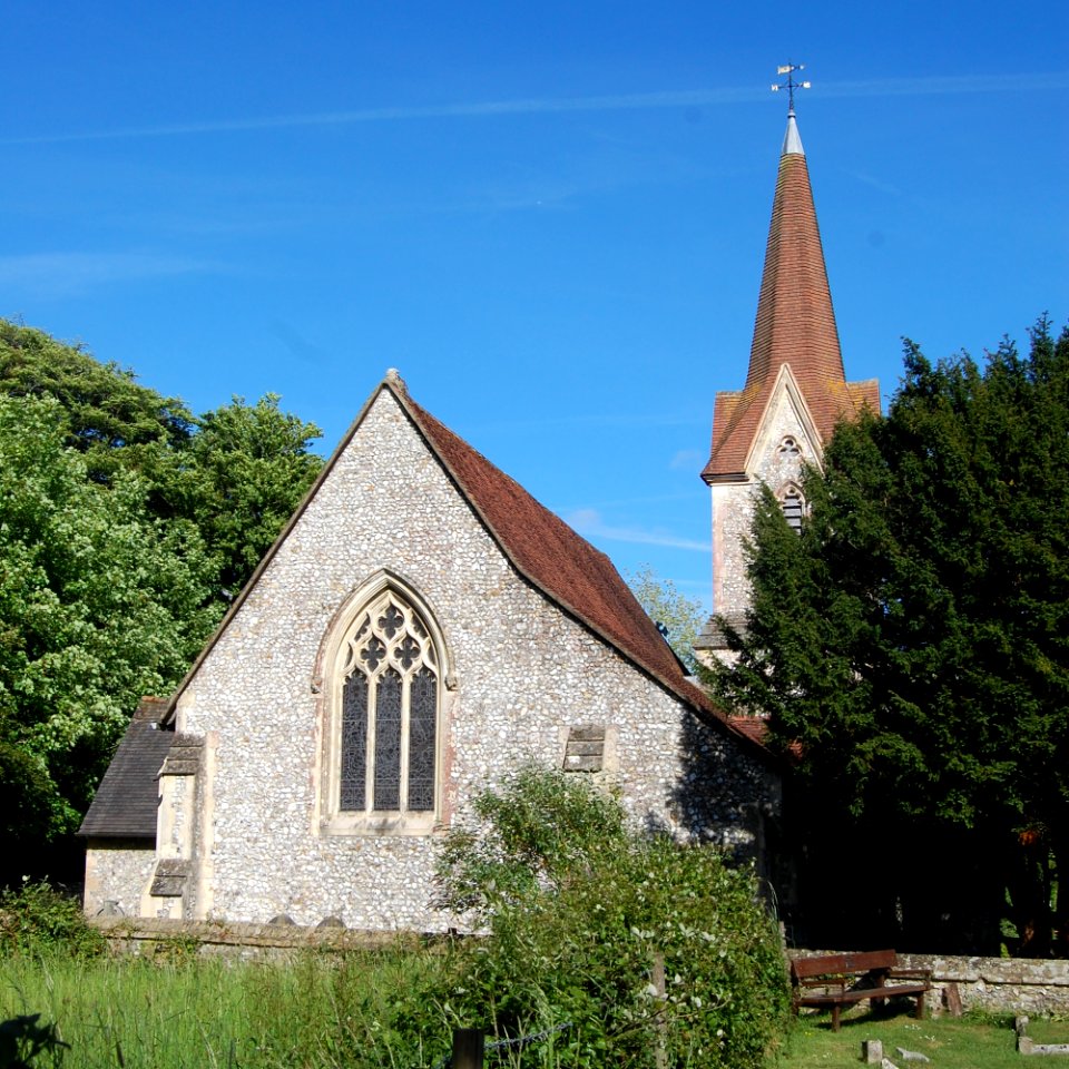Holy Trinity Church, Crabden Lane, Blendworth (NHLE Code 1179047) (May 2019) (8)