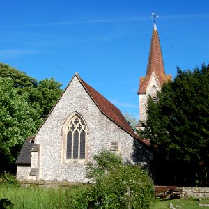 Holy Trinity Church, Crabden Lane, Blendworth (NHLE Code 1179047) (May 2019) (8)