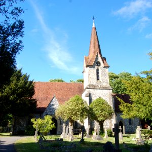Holy Trinity Church, Crabden Lane, Blendworth (NHLE Code 1179047) (May 2019) (3)
